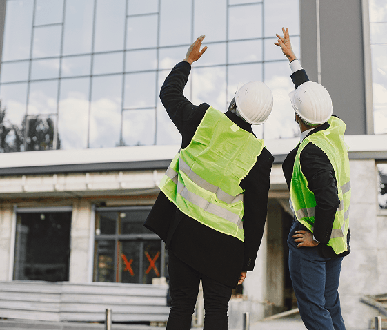 Construction workers